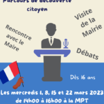 Parcours de découverte citoyen