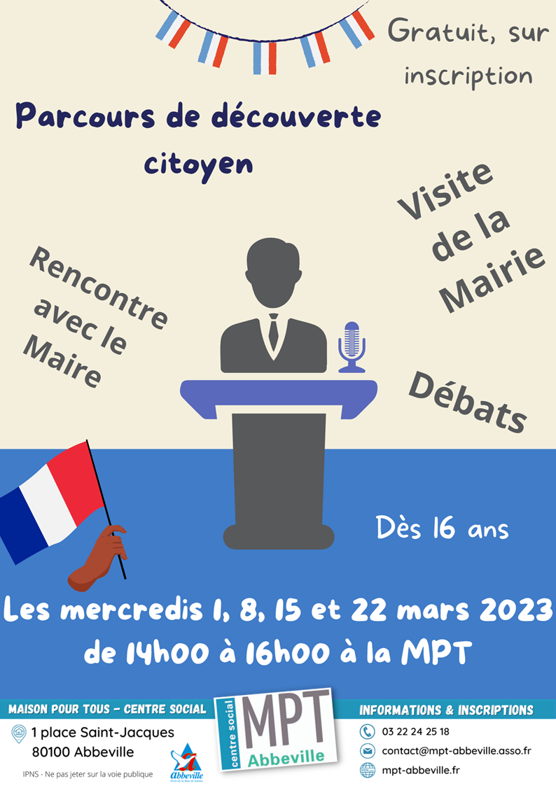 Parcours de découverte citoyen