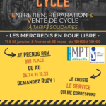 Les mercredis en roue libre : garage solidaire cycle