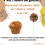 C'est l'heure du goûter !