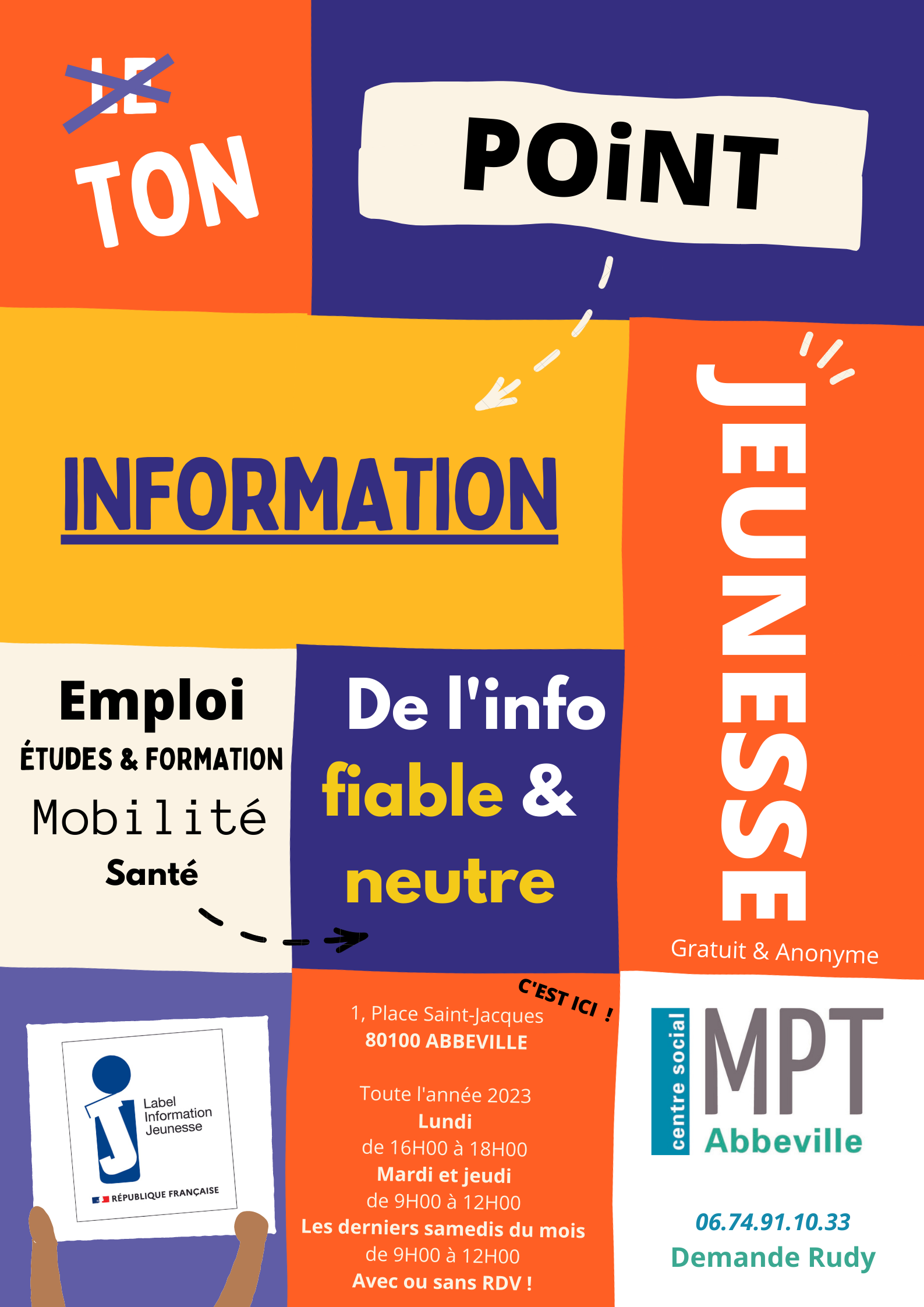 Point Information Jeunesse
