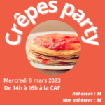 Après-midis ludiques en famille : crêpes party