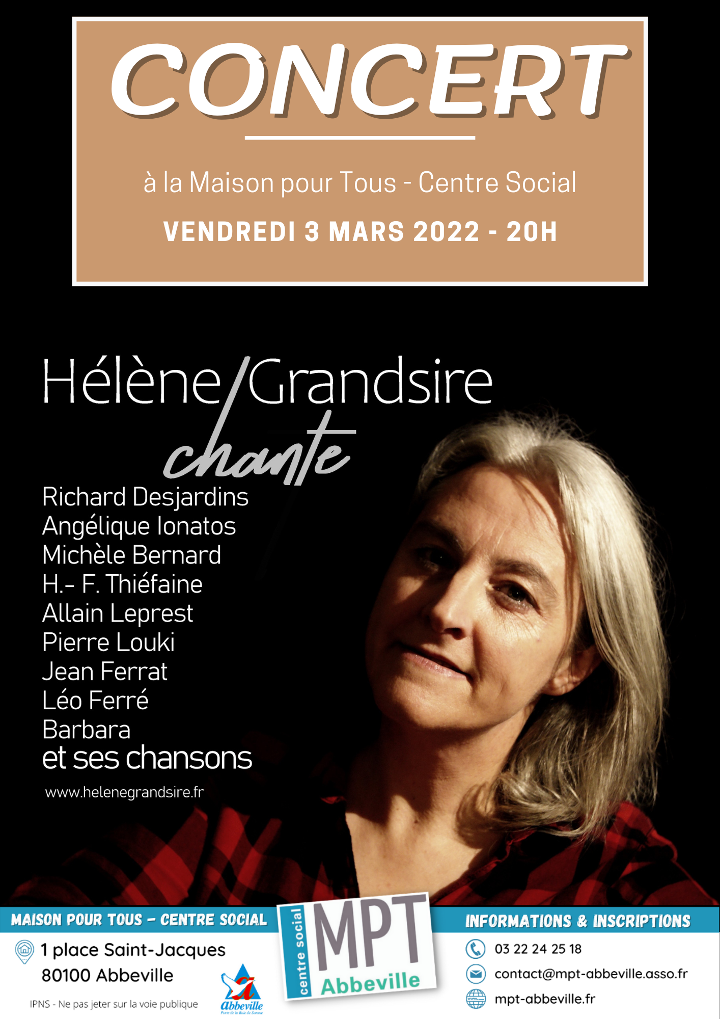 Hélène Grandsire chante...