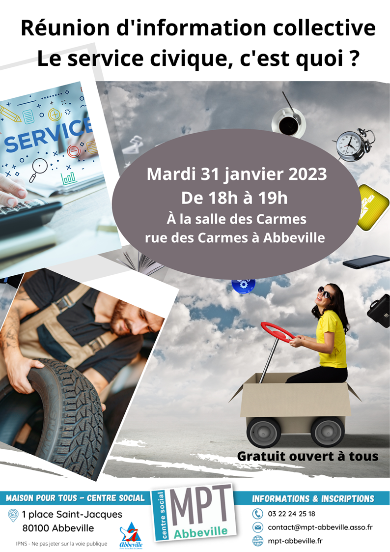 Débat citoyen : Le service civique, c'est quoi ?