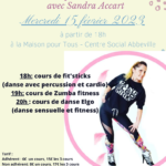 Stage de danse et fitness