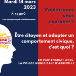 Débat citoyen : Rencontre avec la Police Municipale