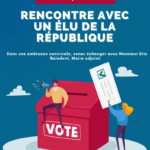 Débat citoyen : rencontre avec un élu de la république