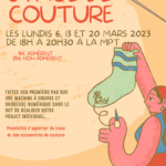 Savoir-faire : Stage de couture