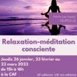 Relaxation-méditation consciente