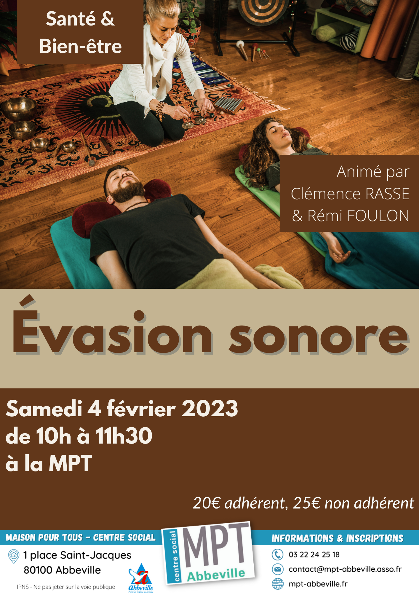 Évasion sonore