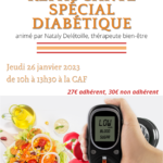 Le bien-être dans l'assiette : repas santé spécial diabétique