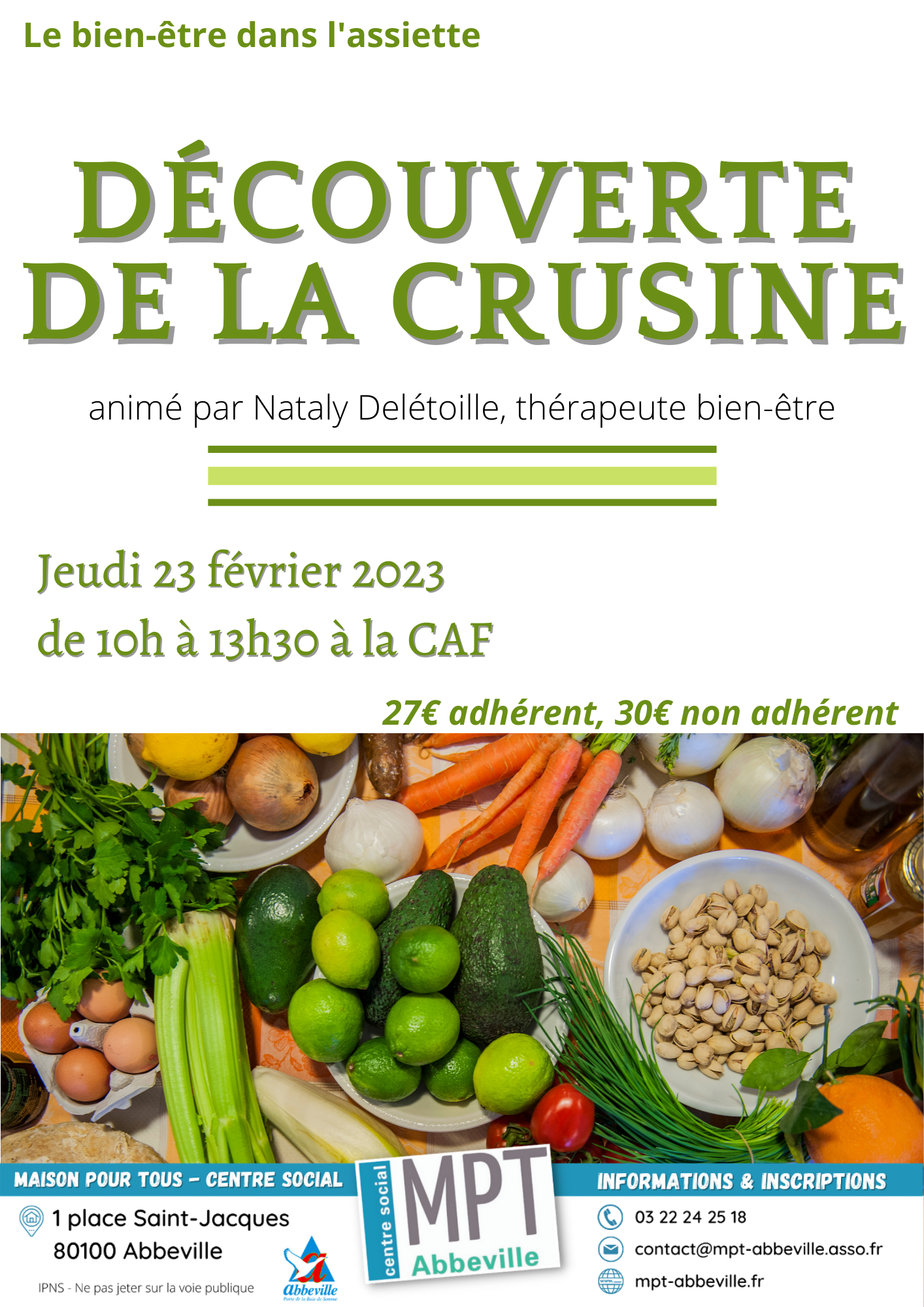 Le bien-être dans l'assiette : découverte de LA CRUsine