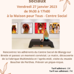 Rencontre inter centres sociaux