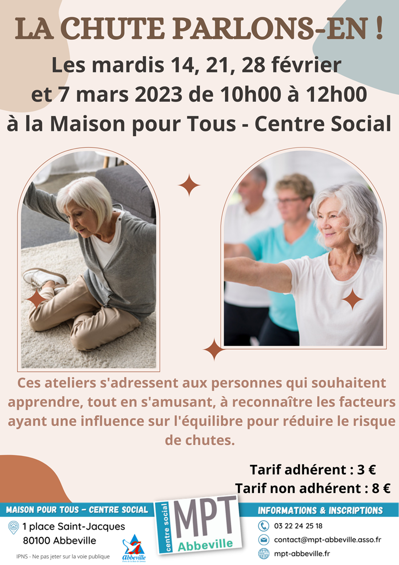 La chute, parlons-en !