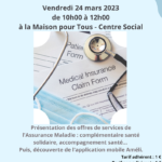 Intervention de la Caisse Primaire d'Assurance Maladie