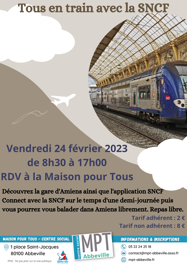 Vivons retraite : Tous en train avec la SNCF