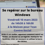 Vivons retraite : se repérer sur le bureau Windows