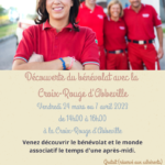 Vivons retraite : découverte du bénévolat avec la croix-rouge d'Abbeville