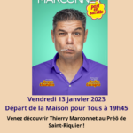 Le PréÔ de Saint-Riquier : "Marconnet part en sucette"