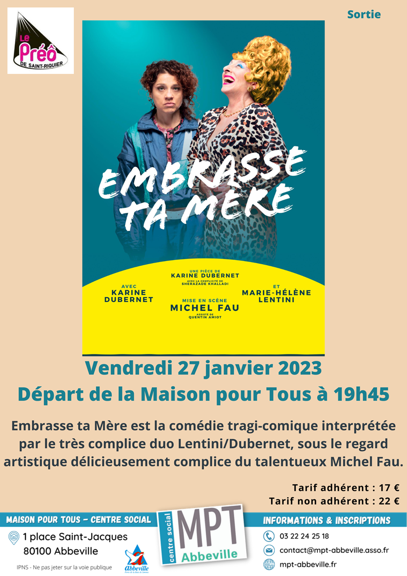 Le PréÔ de Saint-Riquier : "Embrasse ta mère"