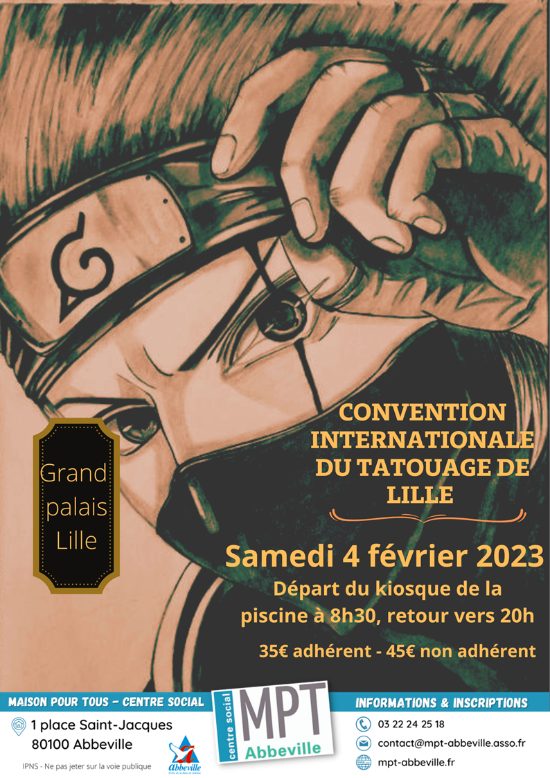 Convention internationale du tatouage de Lille