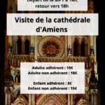 Visite de la cathédrale d'Amiens