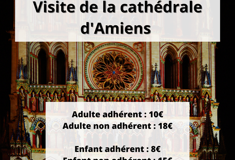 So04-Visite de la cathédrale d'Amiens