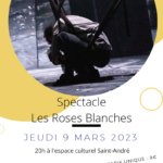 Les roses blanches