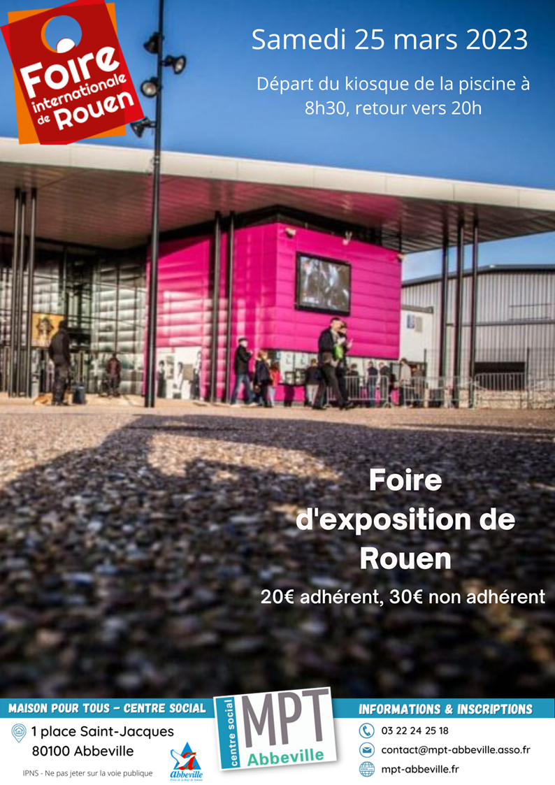 Foire d'exposition de Rouen