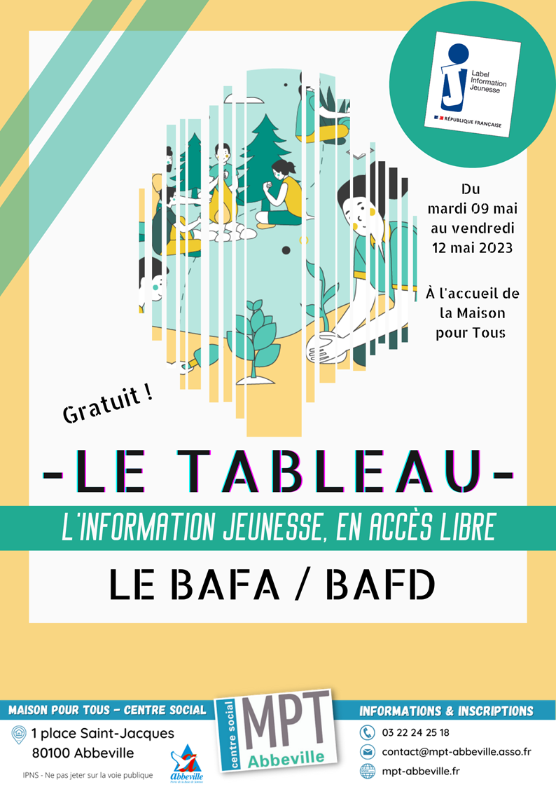 Le Tableau : l'emploi saisonnier