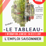 Le Tableau : Le BAFA (brevet d'aptitude aux fonctions d'animateur)