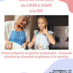 C'est l'heure du goûter !