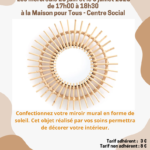 Décoration miroir mural