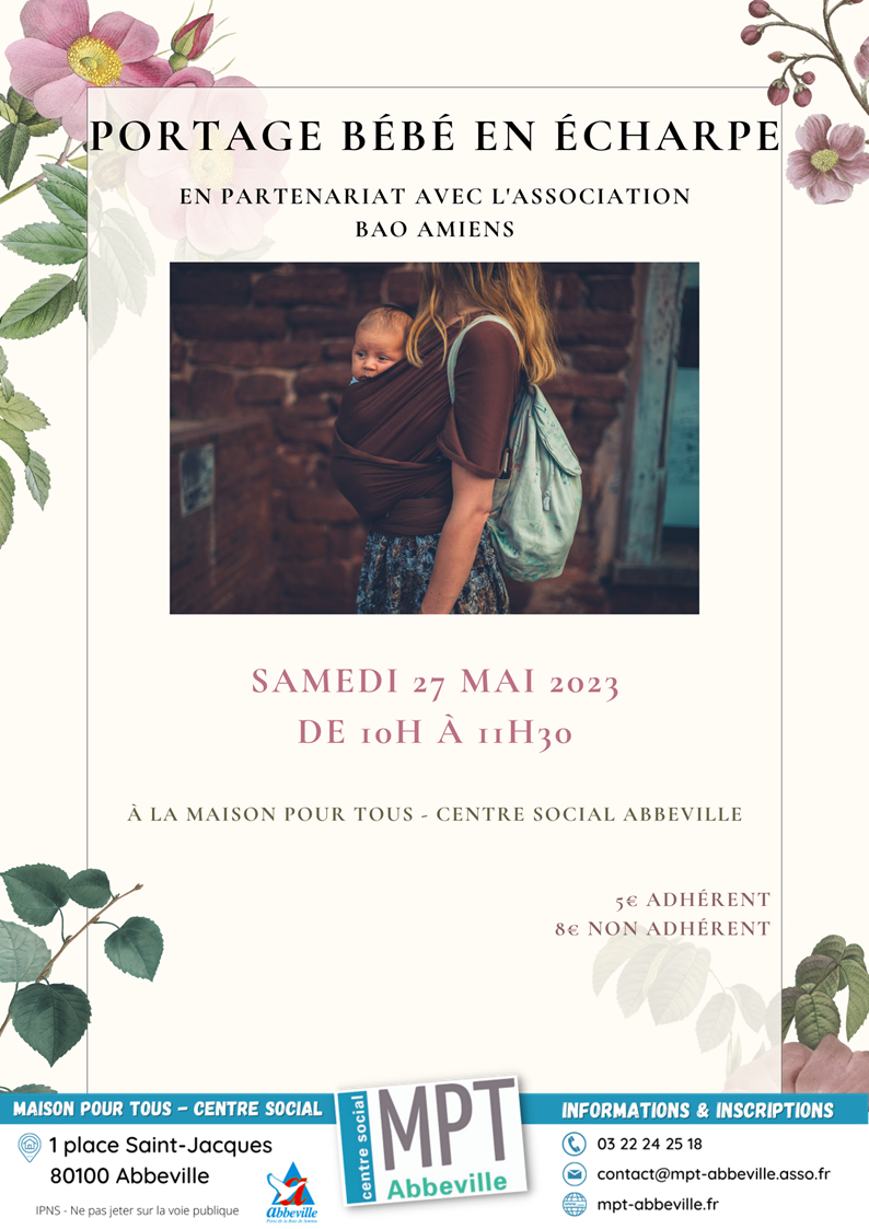 Portage bébé