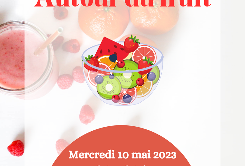 Pe12-Atelier cuisine autour du fruit