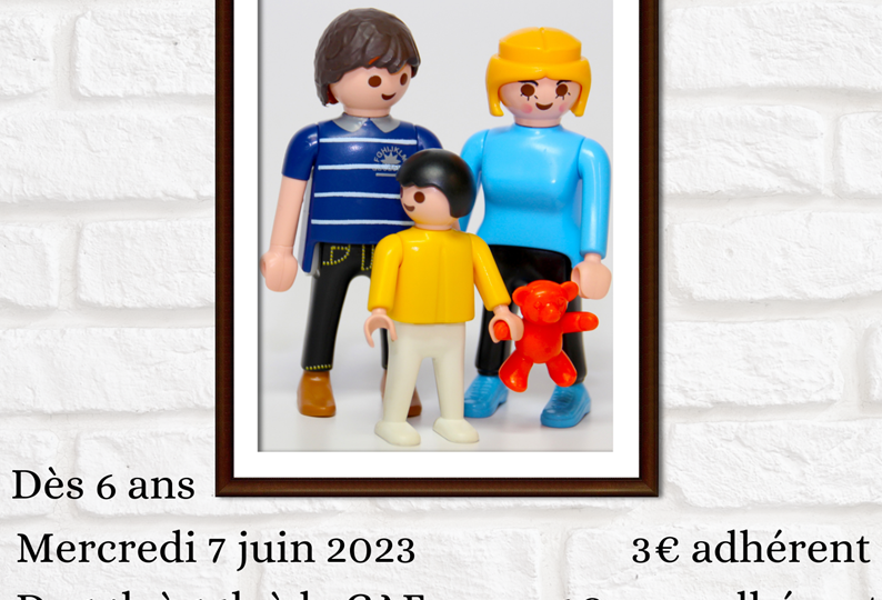 Pe14-Tableau de famille en playmobil