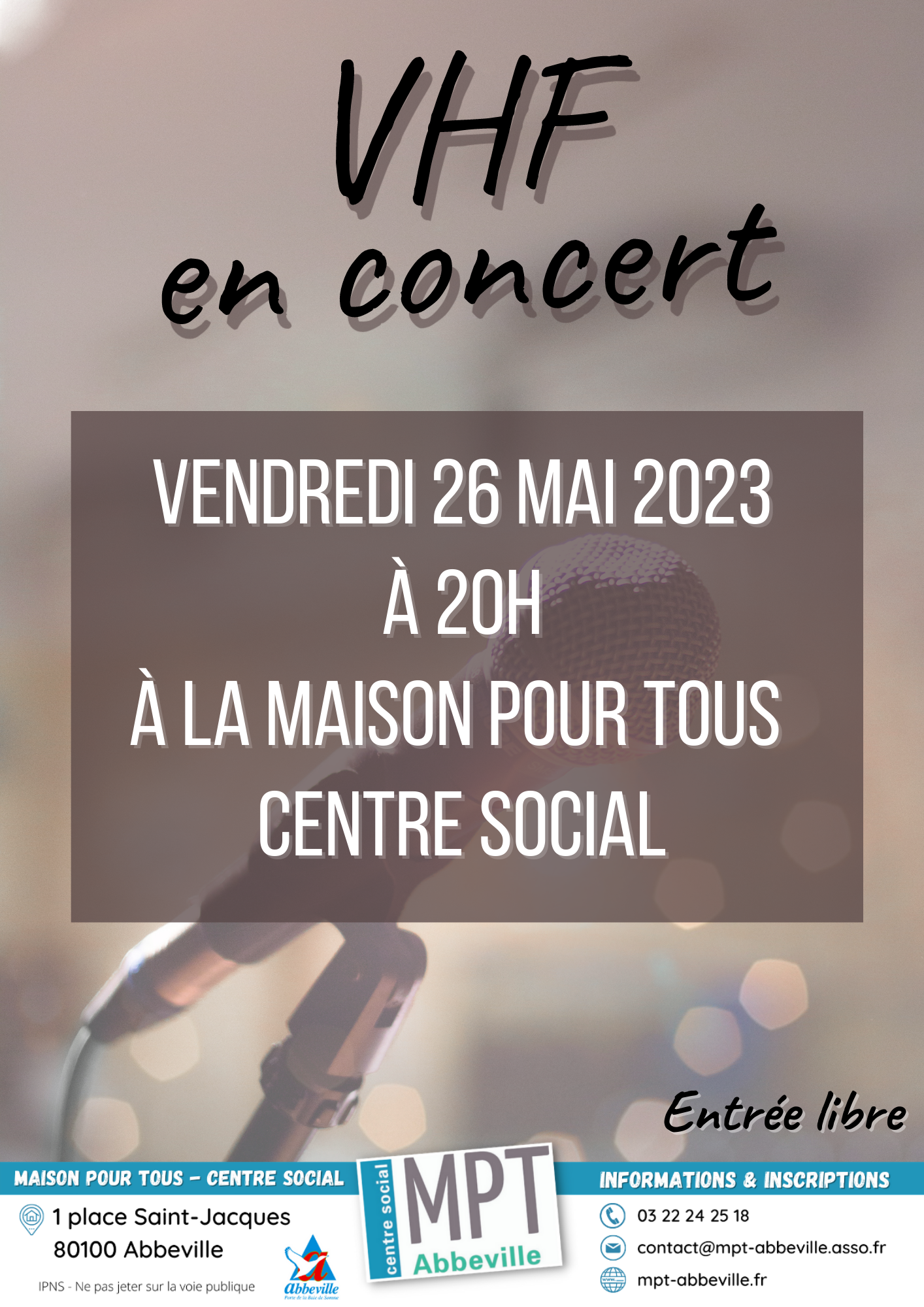 Concert de VHF
