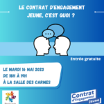 Débat citoyen : le Contrat d'Engagement Jeune, c'est quoi ?