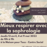 Mieux respirer avec la sophrologie
