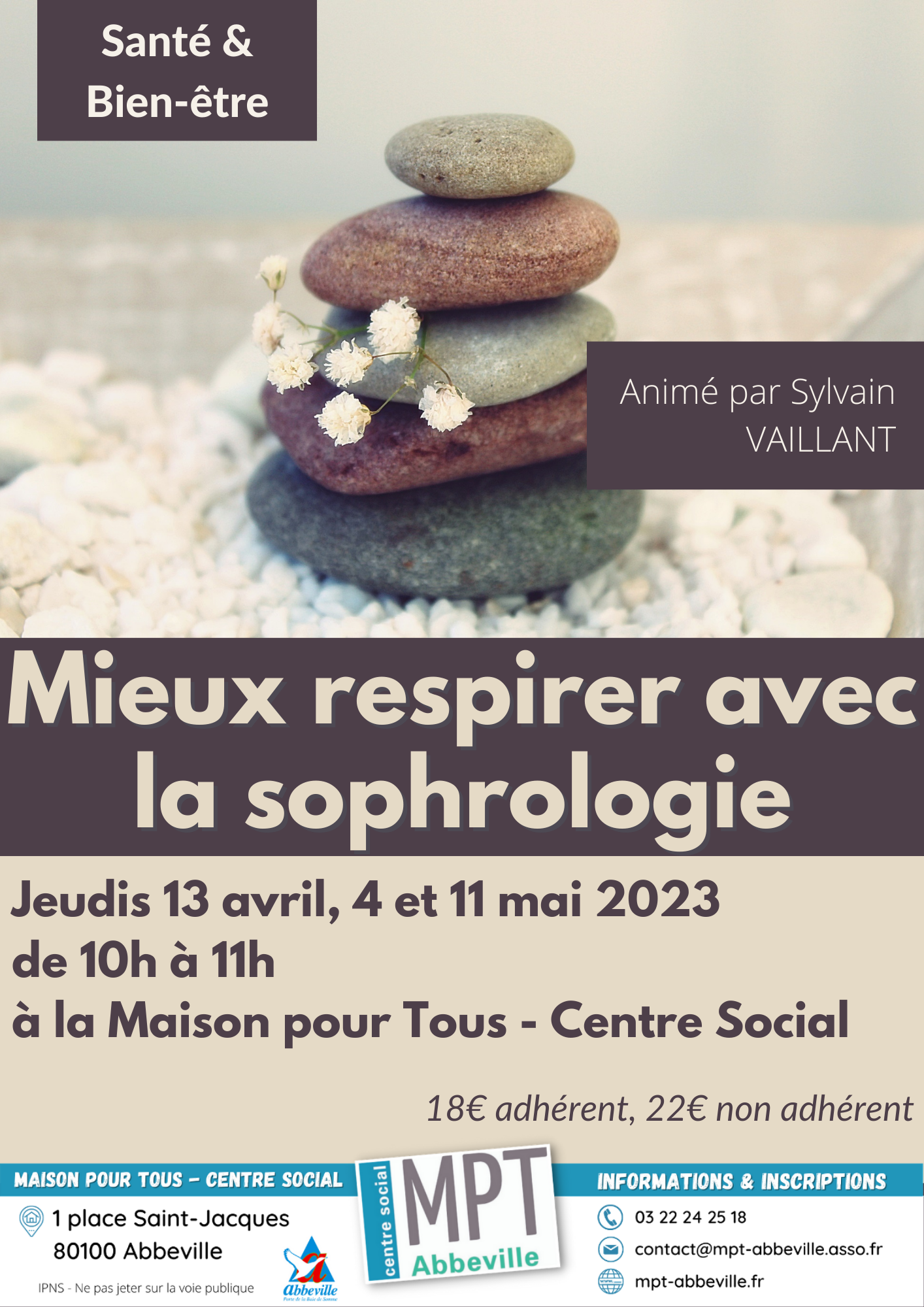 Mieux respirer avec la sophrologie