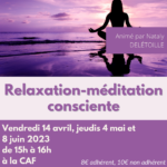 Relaxation-méditation consciente