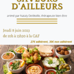 Le bien-être dans l'assiette : saveurs d'ailleurs