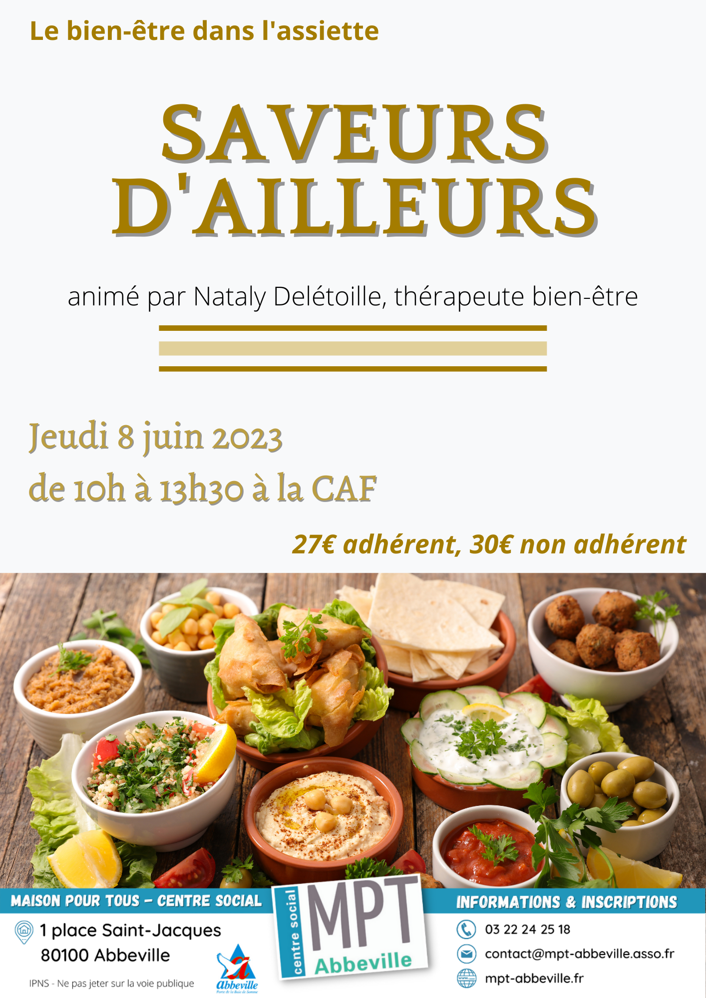 Le bien-être dans l'assiette : saveurs d'ailleurs