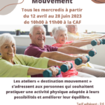 Destination mouvement