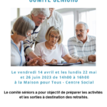 Comité Séniors