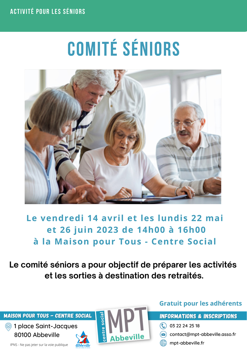 Comité Séniors