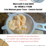 Découverte du kéfir
