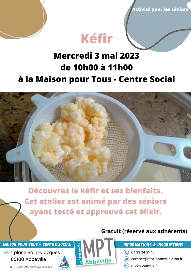 Découverte du kéfir