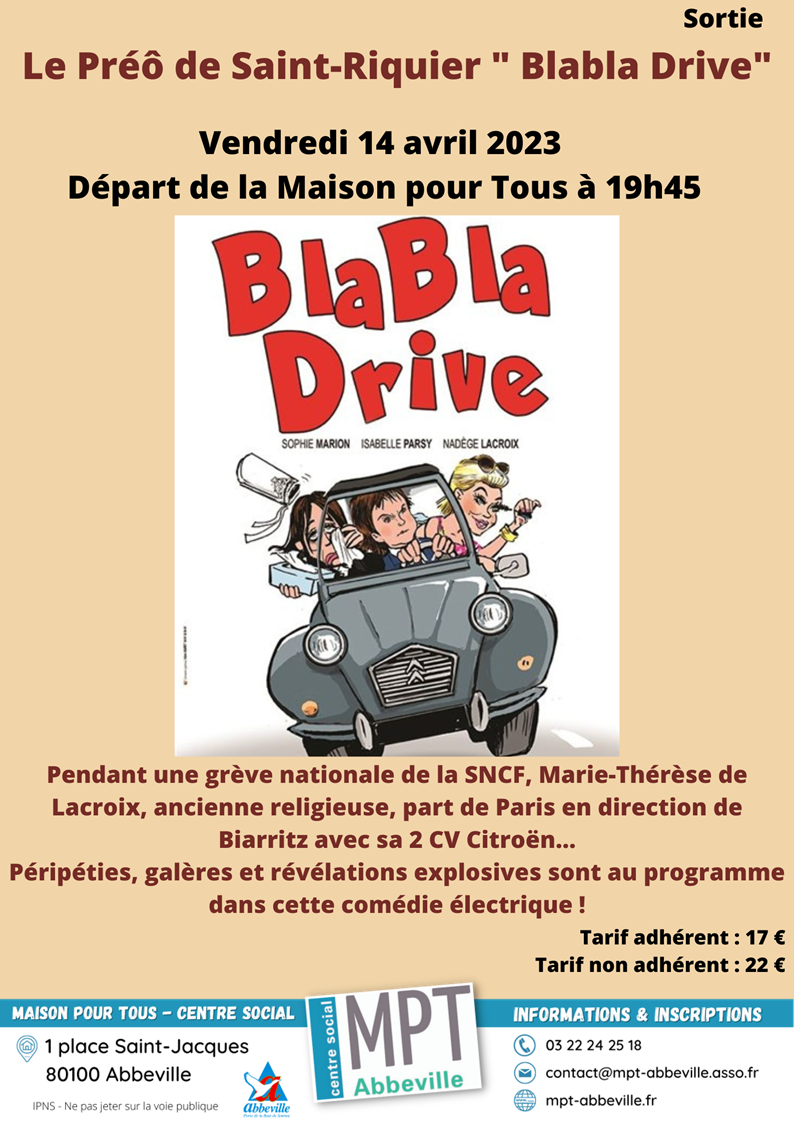Le PréÔ de Saint-Riquier "Blabla Drive"