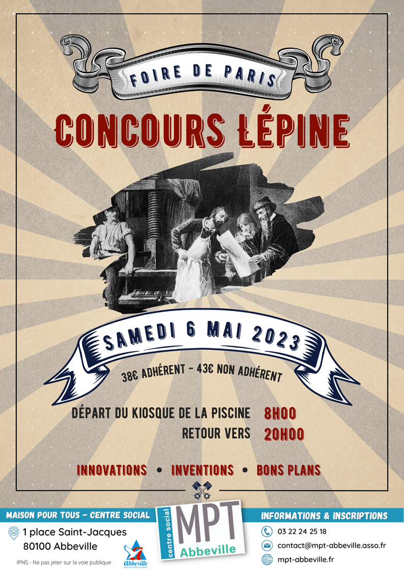 Foire de Paris : concours Lépine